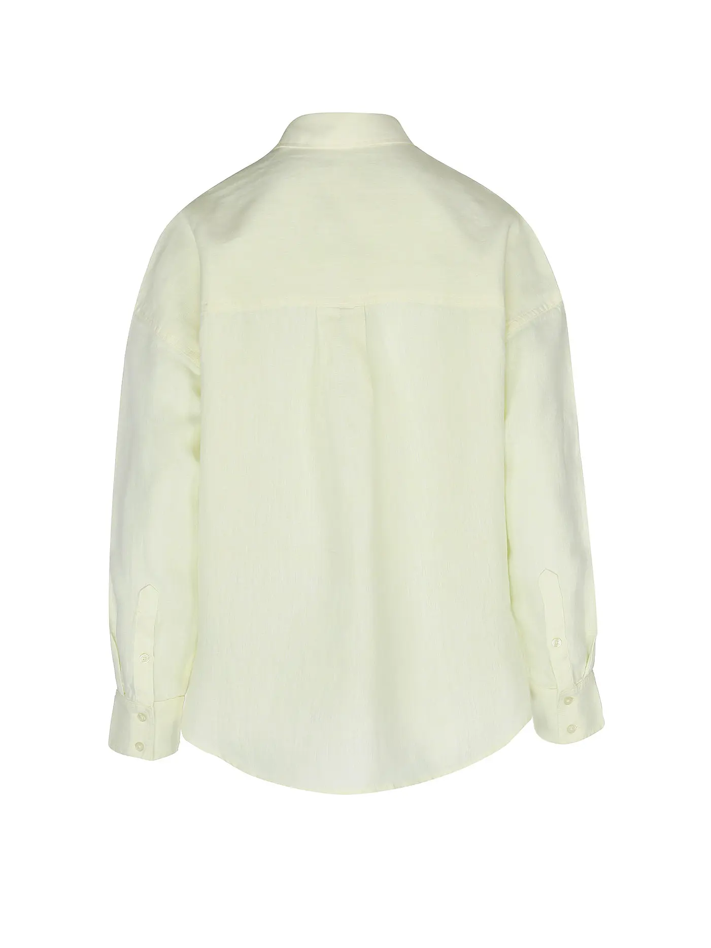 ECOALF | Leinenbluse DARIAALF | gelb
